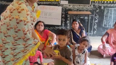 Photo of प्रधानमंत्री मोदी के जन्मदिवस पखवाड़े पर आंगनबाड़ी में बच्चो को स्वच्छता के विषय मे प्रदान की गई जानकारी।